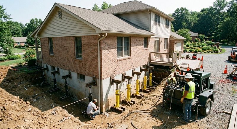 Foundation Jacking in Mccleary, WA