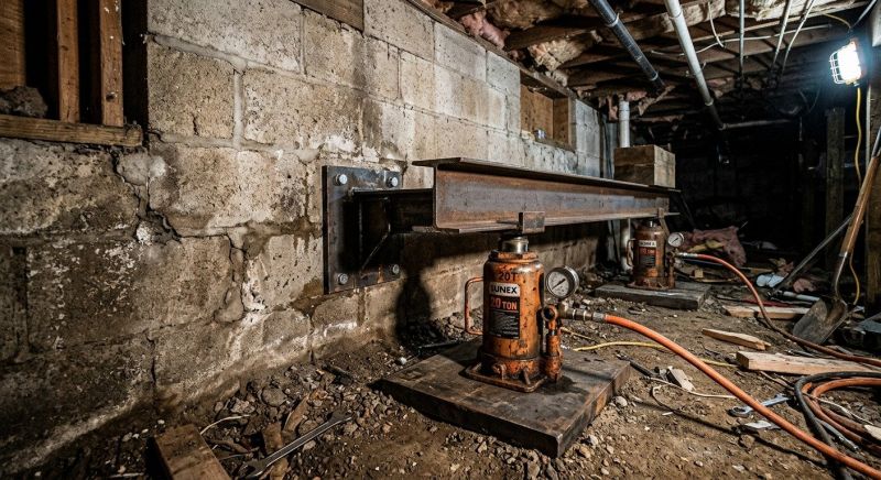 Foundation Jacking in Ocean Shores, WA