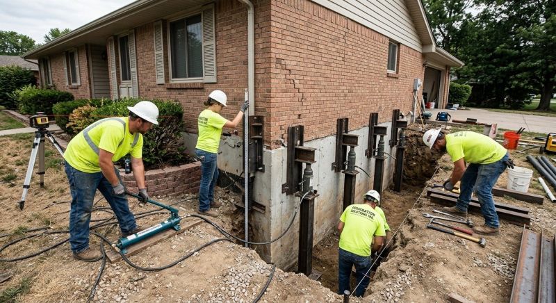 Foundation Leveling Service in Aberdeen, WA