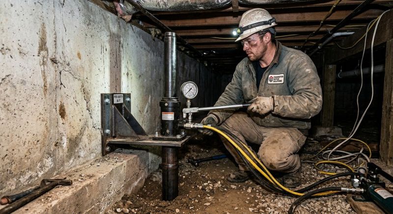 Foundation Leveling Service in Aberdeen, WA
