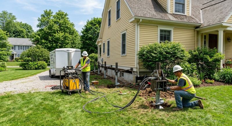Foundation Lifting in Elma, WA