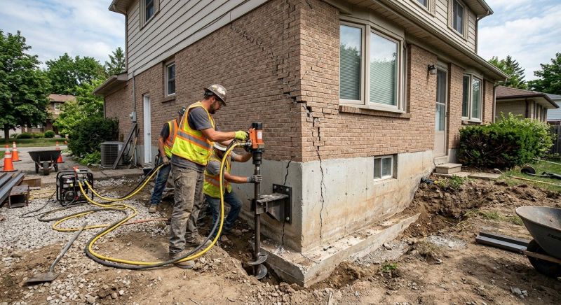 Foundation Lifting in Grays Harbor County, WA