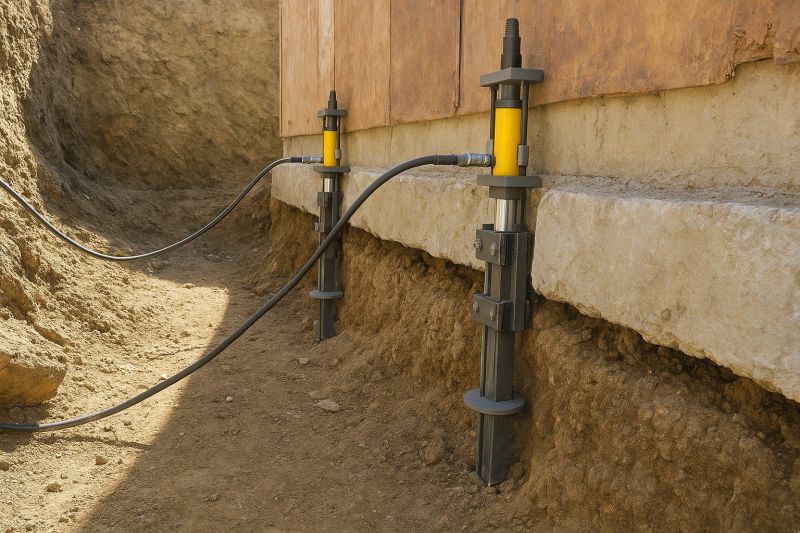 Foundation Lifting in Aberdeen, WA