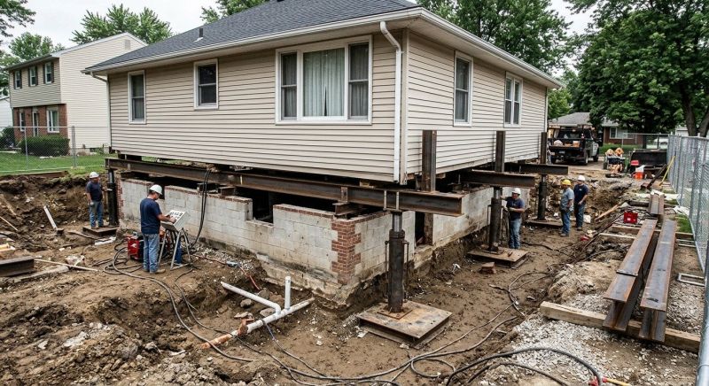 Foundation Lifting in Mccleary, WA