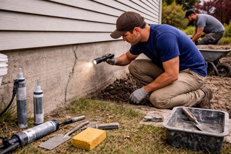 Foundation Maintenance in Aberdeen, WA