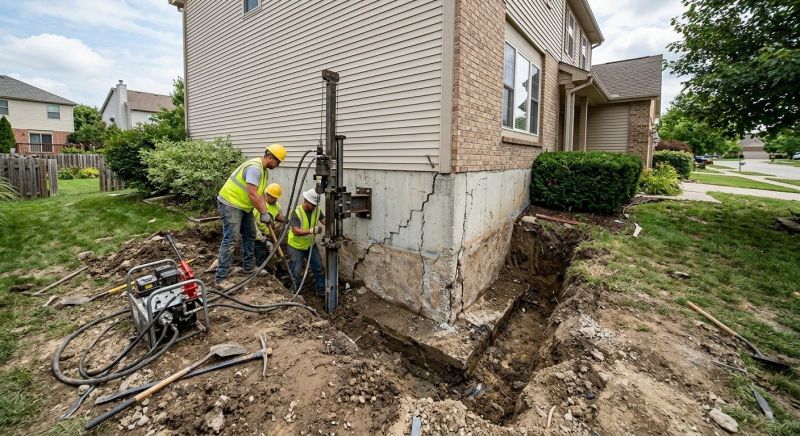 Foundation Renovation in Aberdeen, WA