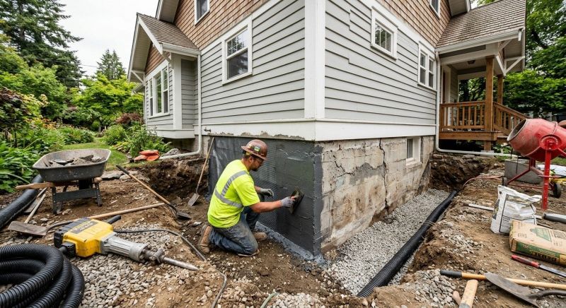 Foundation Renovation in Aberdeen, WA