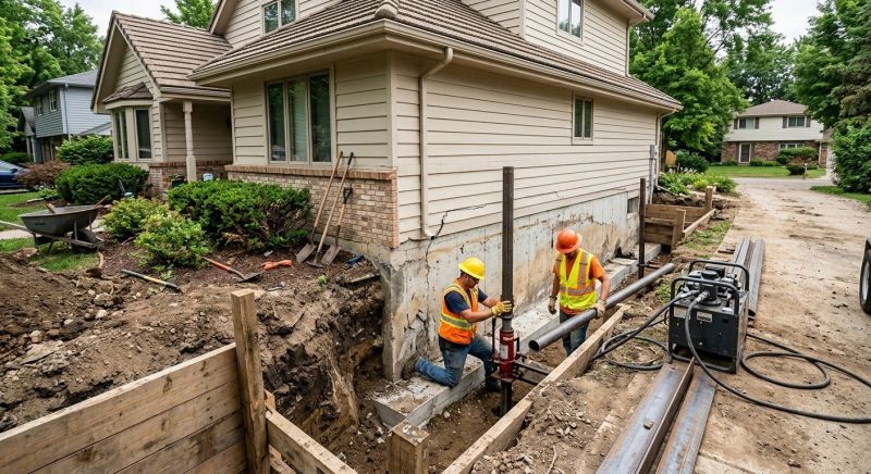 Foundation Repair in Aberdeen, WA