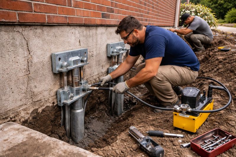 Foundation Repair in Mccleary, WA