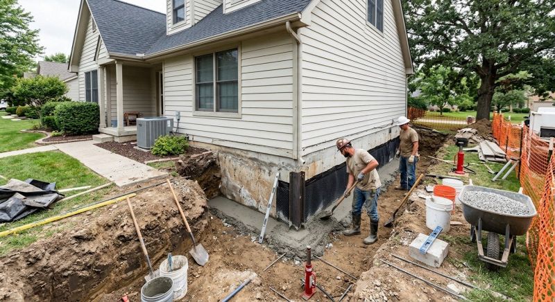Foundation Repair in Mccleary, WA