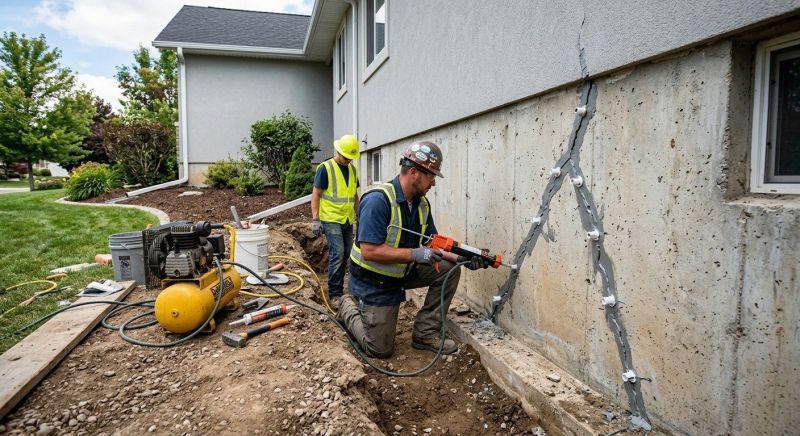 Foundation Repair in Mccleary, WA