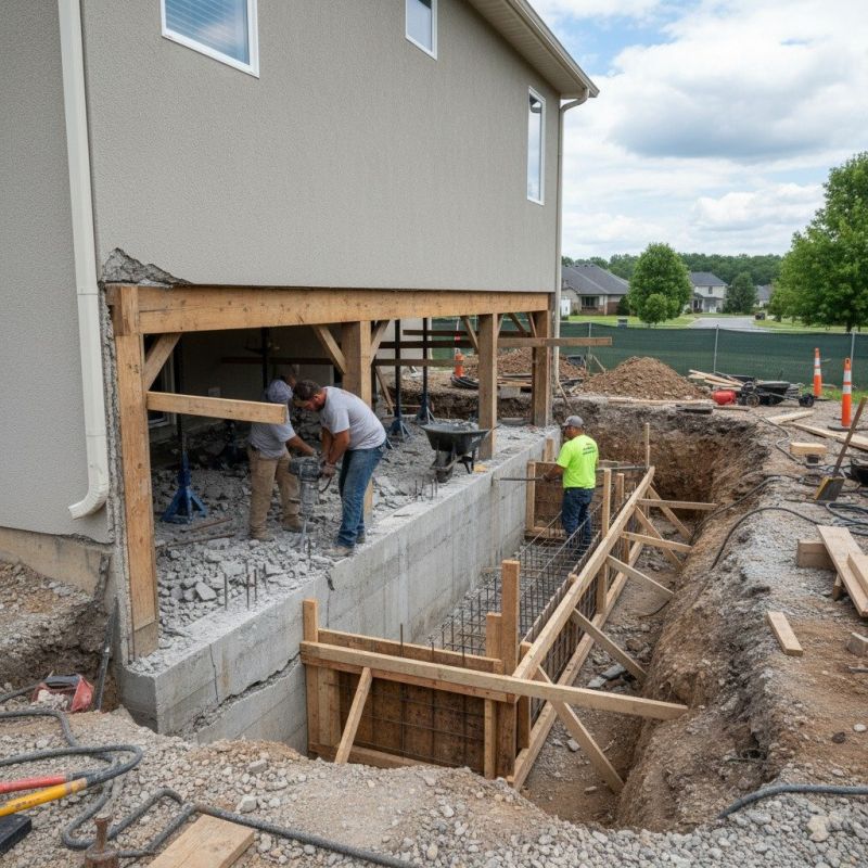 Foundation Repair in Ocean Shores, WA