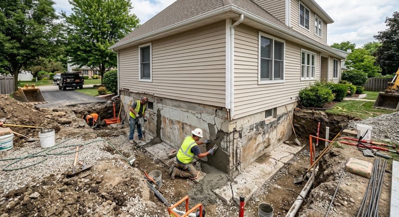 Foundation Restoration in Aberdeen, WA