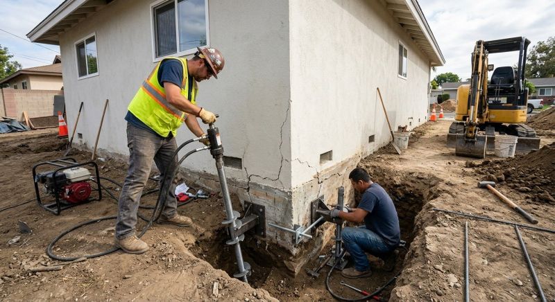 Foundation Stabilizing in Grays Harbor County, WA