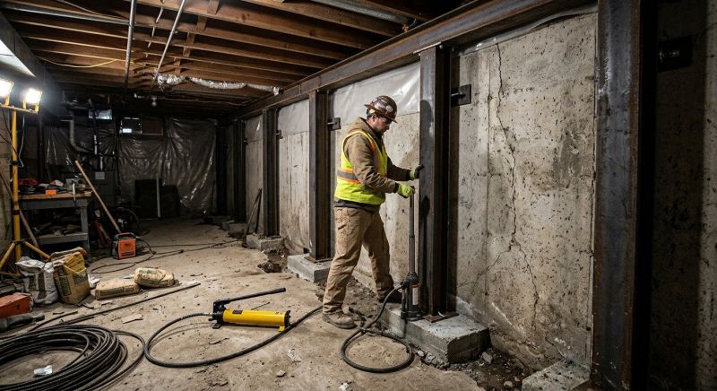 Foundation Stabilizing in Grays Harbor County, WA