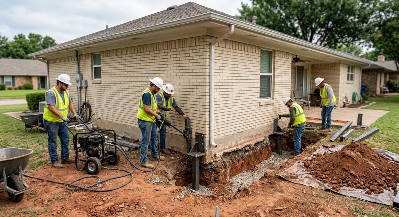 Foundation Stabilizing in Aberdeen, WA