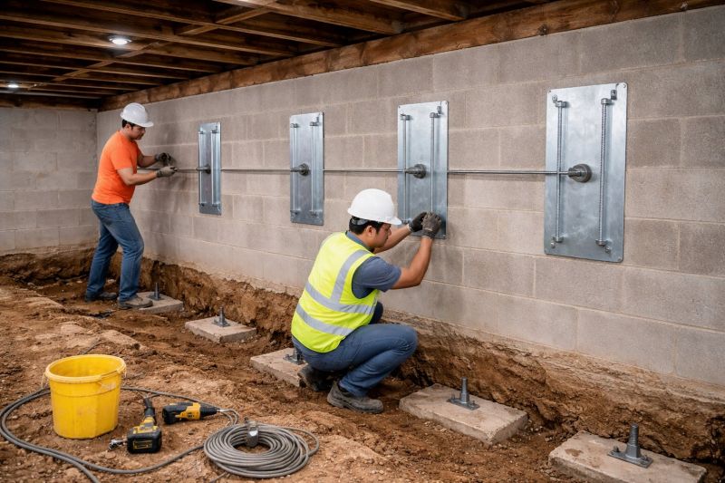 Foundation Stabilizing in Aberdeen, WA