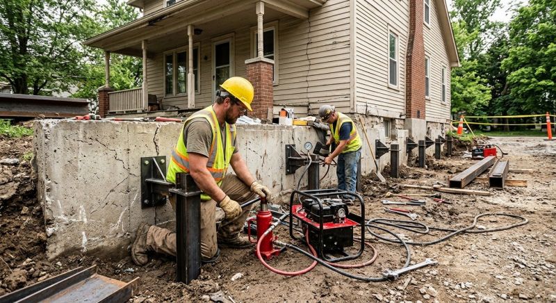 Foundation Stabilizing in Mccleary, WA
