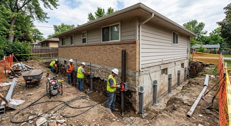 Foundation Strengthening in Aberdeen, WA