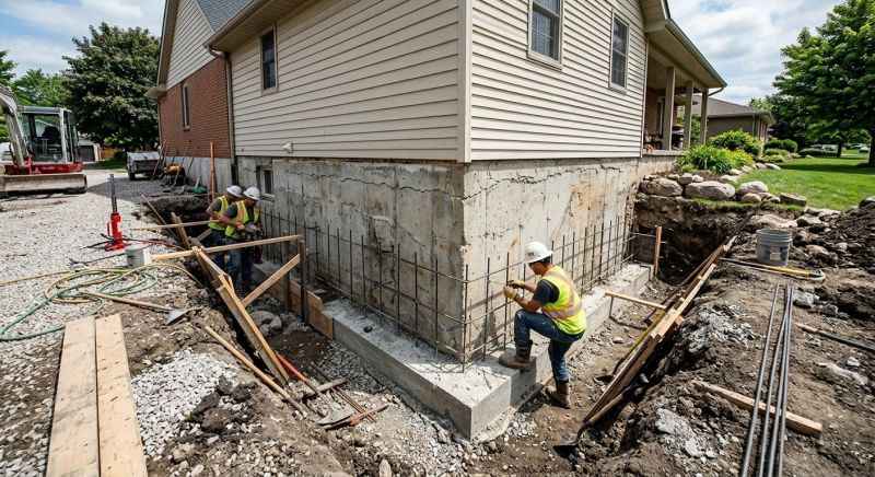 Foundation Strengthening in Aberdeen, WA