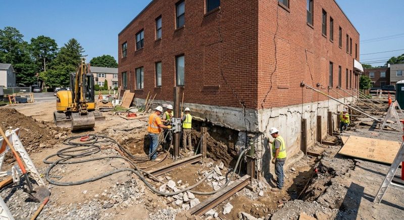 Foundation Strengthening in Aberdeen, WA