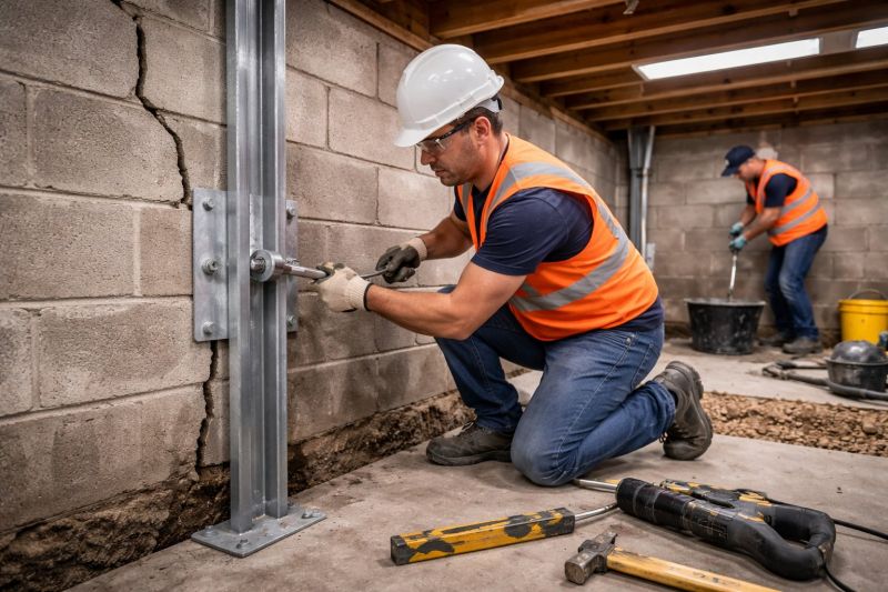 Foundation Structural Repair in Elma, WA