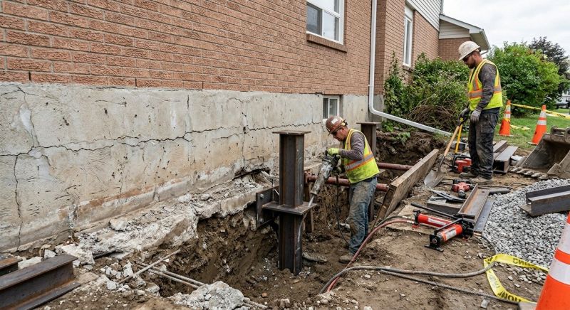 Foundation Structural Repair in Elma, WA