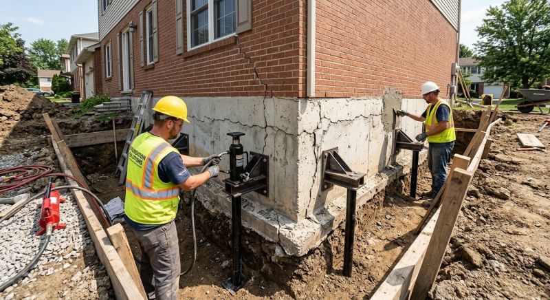 Foundation Structural Repair in Grays Harbor County, WA