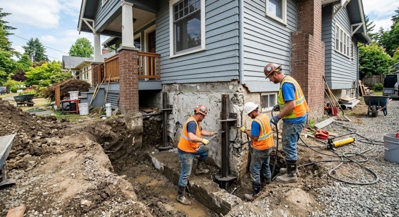 Foundation Structural Repair in Aberdeen, WA
