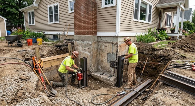 Foundation Structural Repair in Ocean Shores, WA