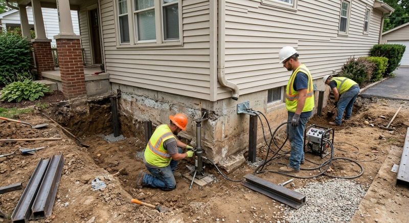 Foundation Support Service in Aberdeen, WA
