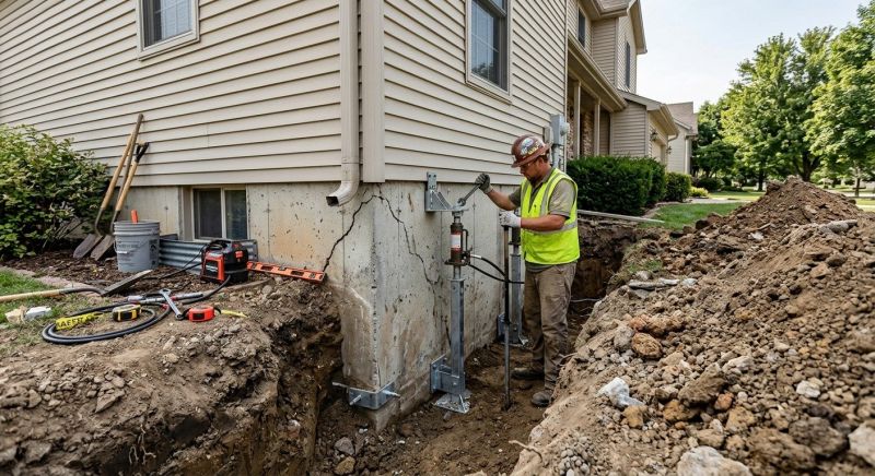 Foundation Support Service in Aberdeen, WA