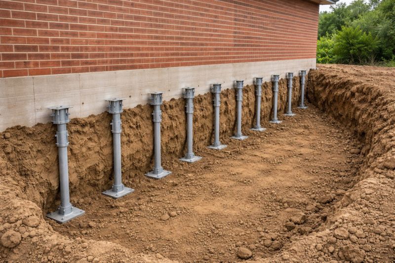 Helical Pile Installation in Aberdeen, WA