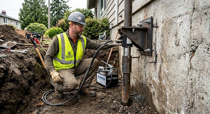 Home Foundation Leveling in Elma, WA