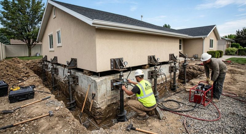 Home Foundation Leveling in Grays Harbor County, WA