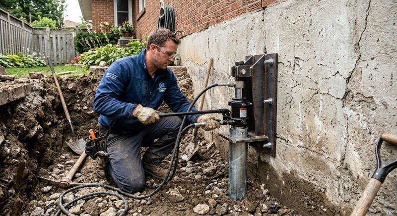 Home Foundation Leveling in Aberdeen, WA