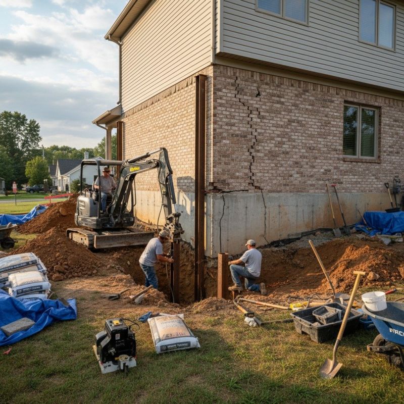 Home Foundation Repair in Elma, WA