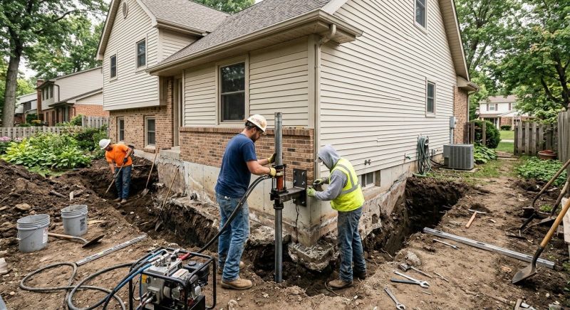 Home Foundation Repair in Aberdeen, WA