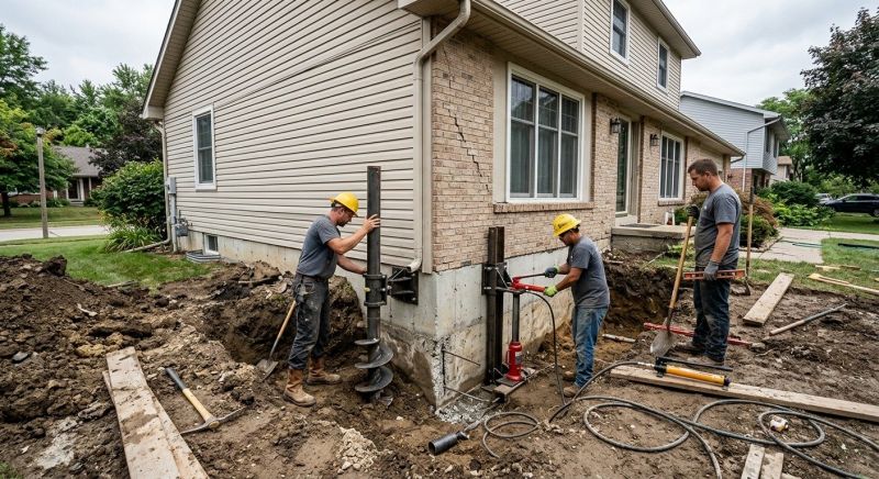 Home Foundation Repair in Mccleary, WA