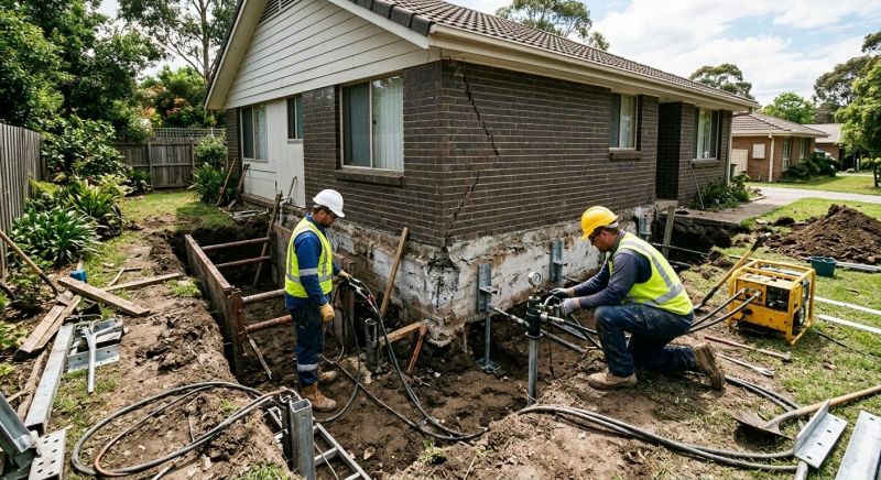 Home Foundation Repair in Mccleary, WA