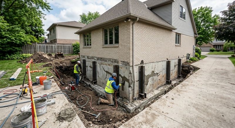 Home Foundation Repair in Mccleary, WA