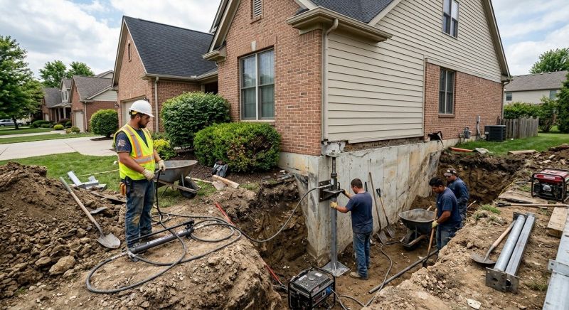 Home Foundation Repair in Mccleary, WA