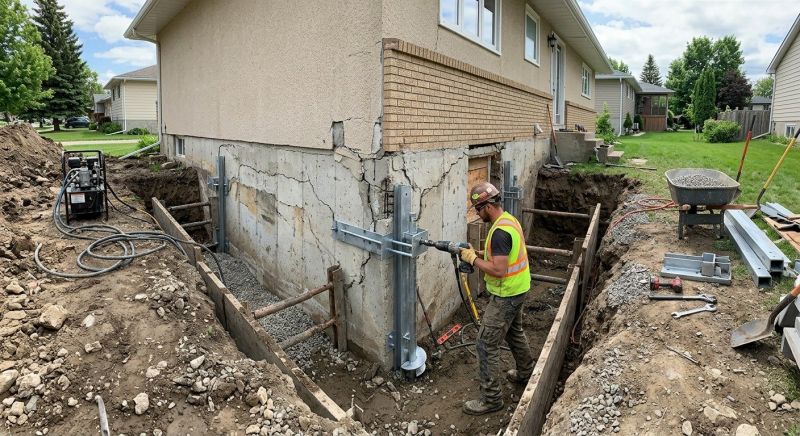 House Foundation Repair in Grays Harbor County, WA