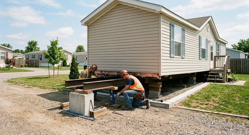 House Leveling in Ocean Shores, WA