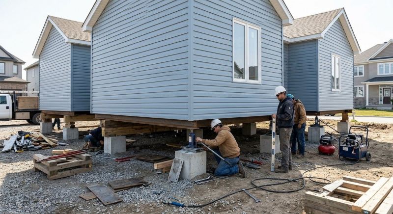 House Leveling in Ocean Shores, WA