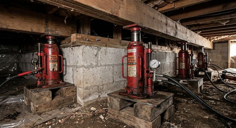 House Settling Repair in Aberdeen, WA
