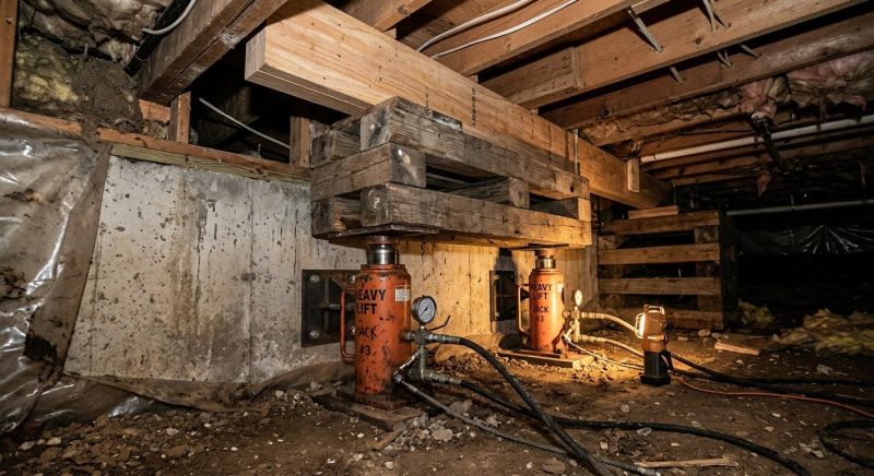 House Settling Repair in Aberdeen, WA
