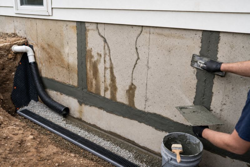 Leaking Foundation Repair in Aberdeen, WA