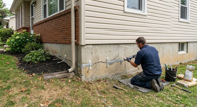 Leaking Foundation Repair in Aberdeen, WA