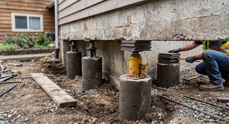 Pier And Beam Leveling in Aberdeen, WA
